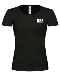 Dames T-shirt DBF (Members Only)
