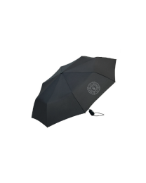 Mini pocket Umbrella FARE-Black. Grijs logo