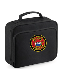 Lunch cooler bag met Netherlands 1 logo 9x9cm FC
