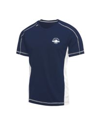 Regatta T-shirt Heren United Service - Navy - Wit